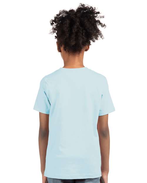 Next Level Youth Cotton Tee 3310