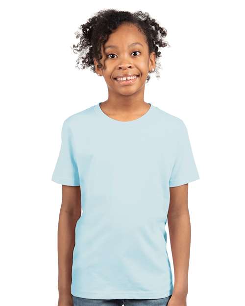 Next Level Youth Cotton Tee 3310
