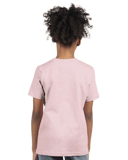 Next Level Youth Cotton Tee 3310