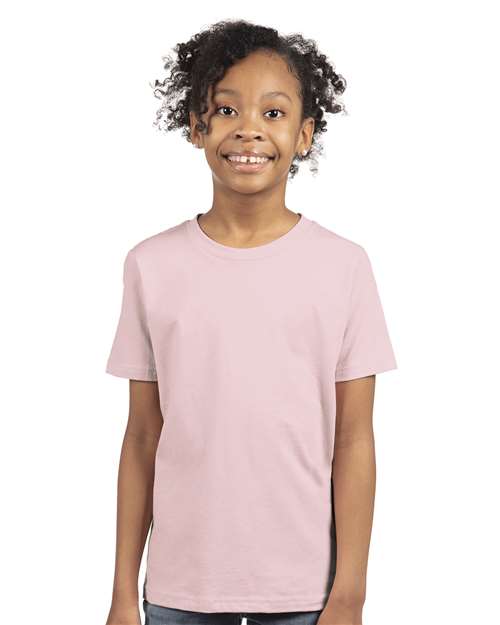 Next Level Youth Cotton Tee 3310