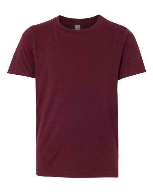 Next Level Youth Cotton Tee 3310