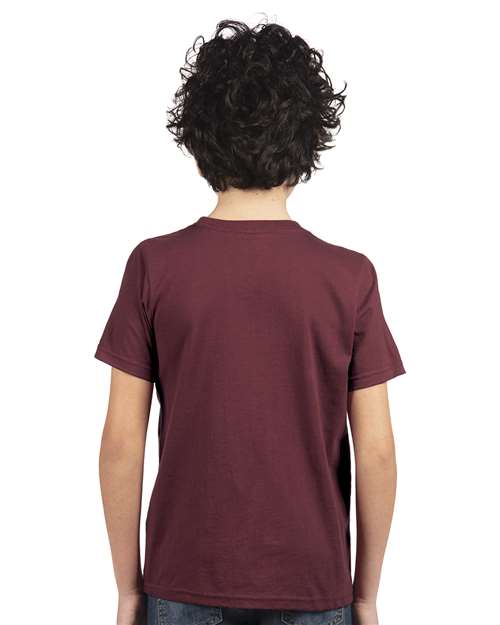 Next Level Youth Cotton Tee 3310