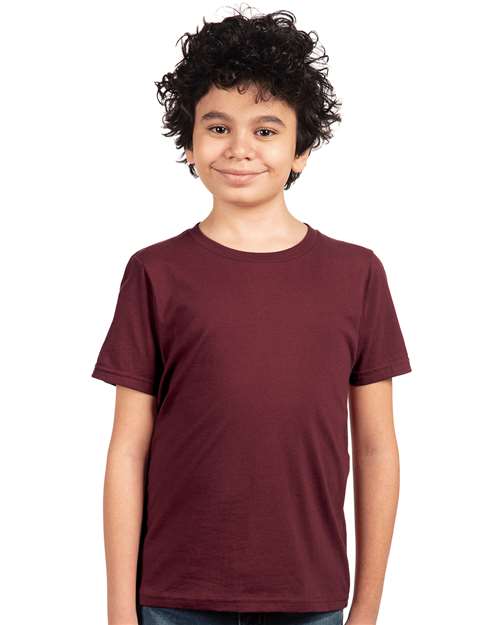 Next Level Youth Cotton Tee 3310