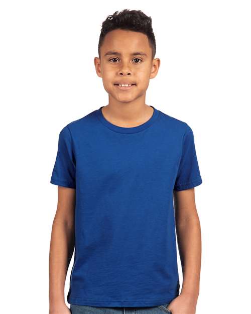 Next Level Youth Cotton Tee 3310