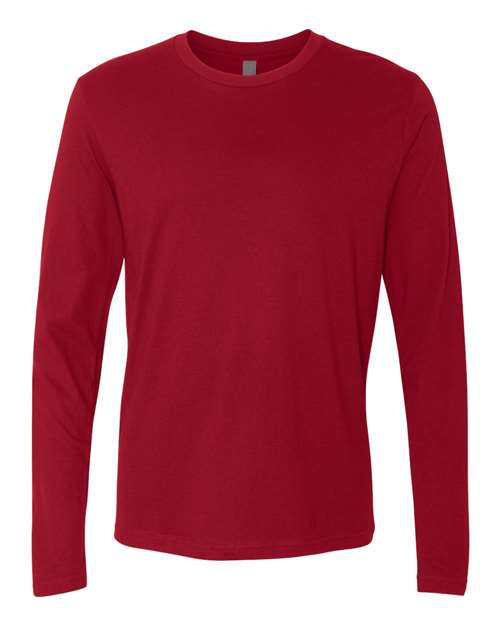 Next Level Unisex Cotton Long Sleeve Tee 3601