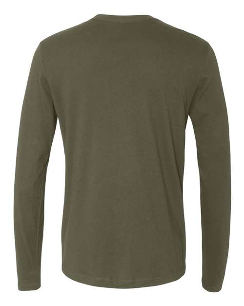 Next Level Unisex Cotton Long Sleeve Tee 3601