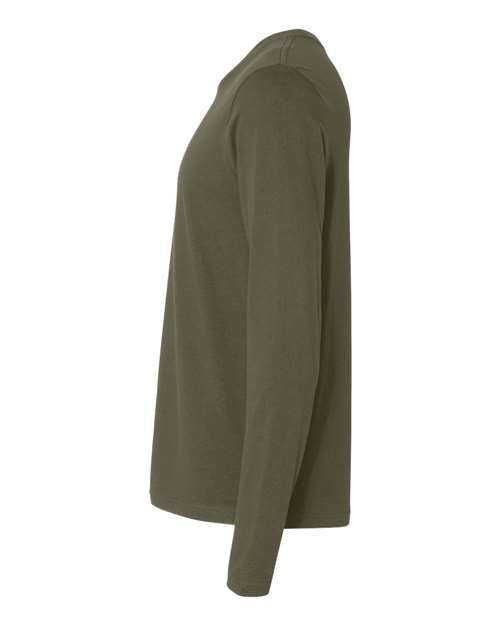 Next Level Unisex Cotton Long Sleeve Tee 3601