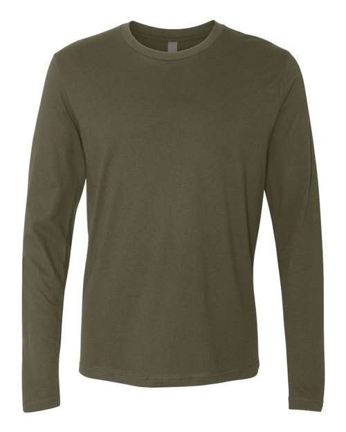 Next Level Unisex Cotton Long Sleeve Tee 3601