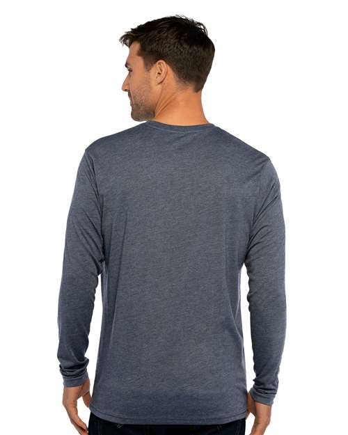 Next Level Unisex Triblend Long Sleeve Tee 6071