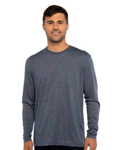 Next Level Unisex Triblend Long Sleeve Tee 6071