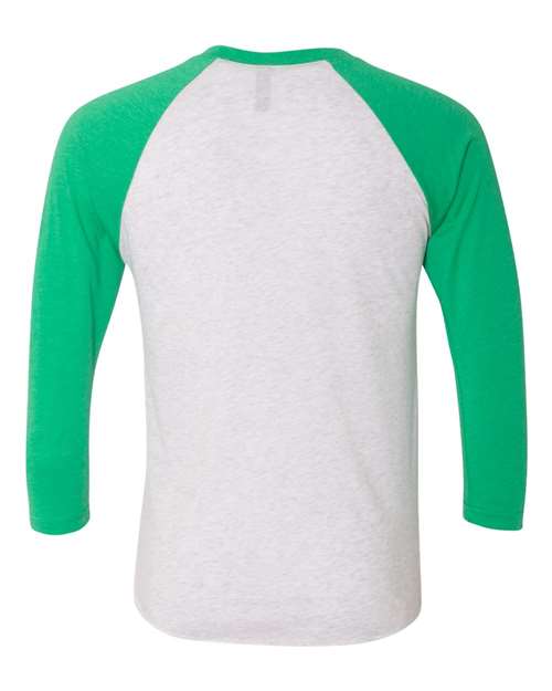 Next Level Unisex Triblend Three-Quarter Raglan Tee 6051