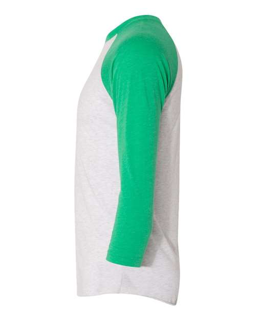 Next Level Unisex Triblend Three-Quarter Raglan Tee 6051