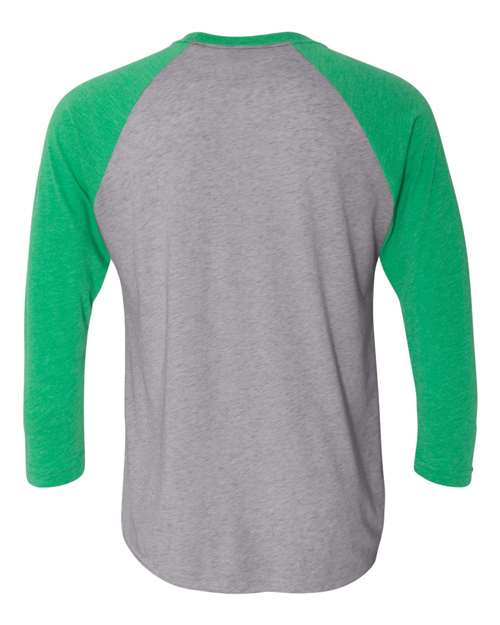 Next Level Unisex Triblend Three-Quarter Raglan Tee 6051