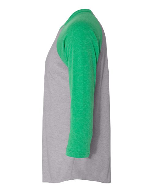 Next Level Unisex Triblend Three-Quarter Raglan Tee 6051