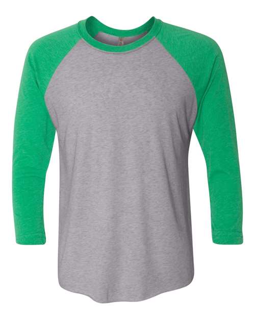 Next Level Unisex Triblend Three-Quarter Raglan Tee 6051
