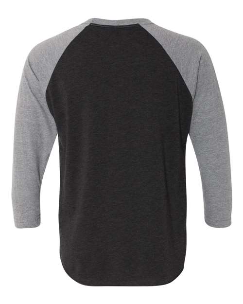 Next Level Unisex Triblend Three-Quarter Raglan Tee 6051