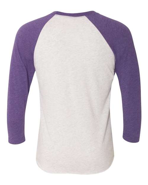 Next Level Unisex Triblend Three-Quarter Raglan Tee 6051