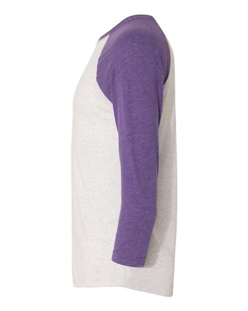 Next Level Unisex Triblend Three-Quarter Raglan Tee 6051