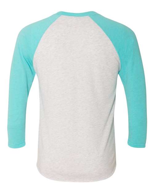 Next Level Unisex Triblend Three-Quarter Raglan Tee 6051