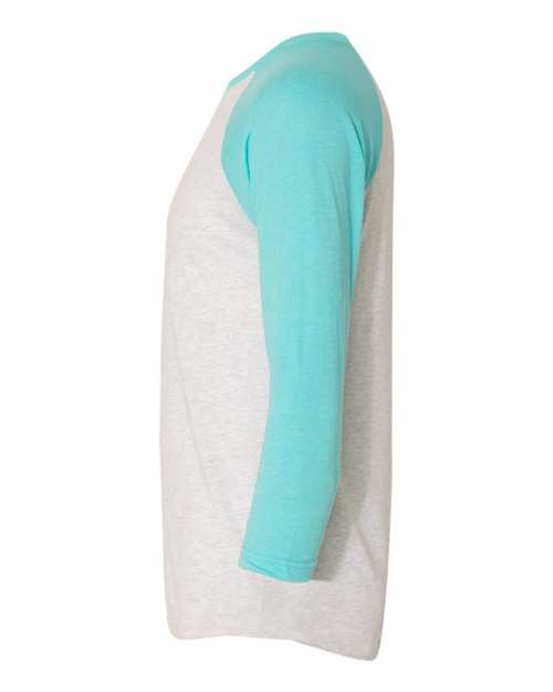 Next Level Unisex Triblend Three-Quarter Raglan Tee 6051