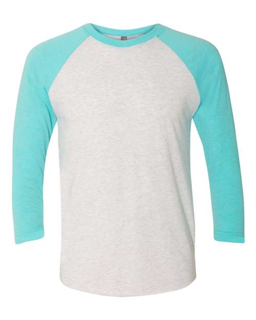 Next Level Unisex Triblend Three-Quarter Raglan Tee 6051