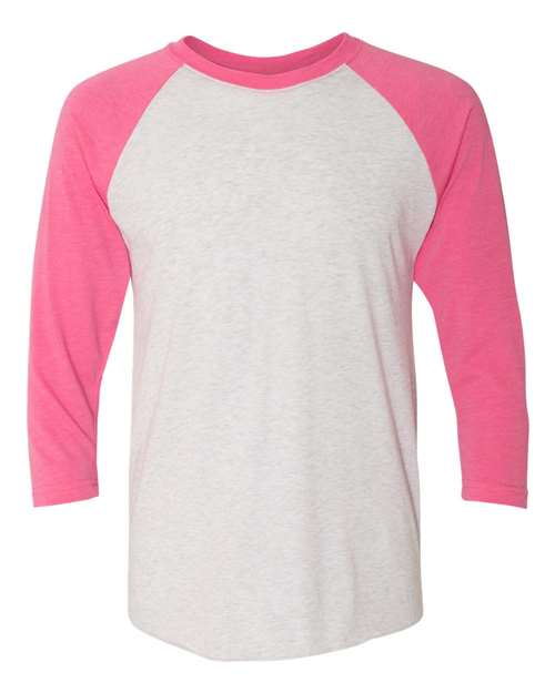 Next Level Unisex Triblend Three-Quarter Raglan Tee 6051
