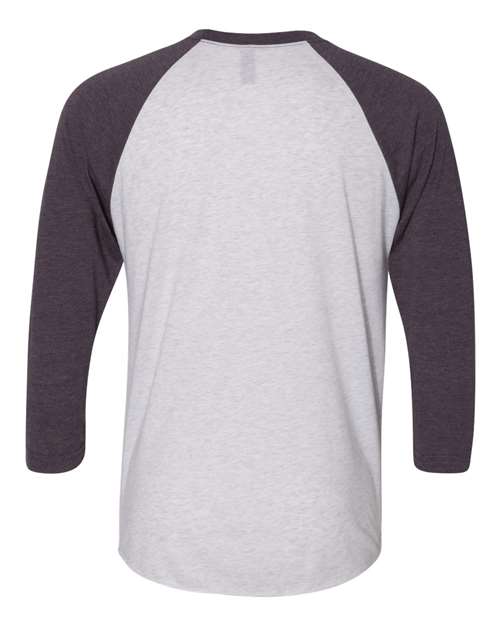 Next Level Unisex Triblend Three-Quarter Raglan Tee 6051