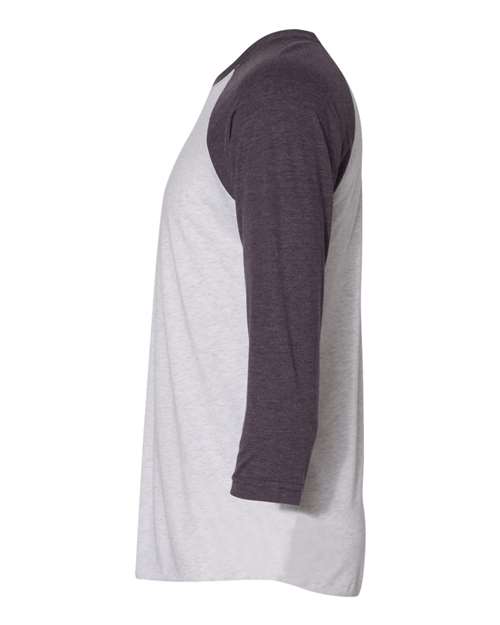 Next Level Unisex Triblend Three-Quarter Raglan Tee 6051