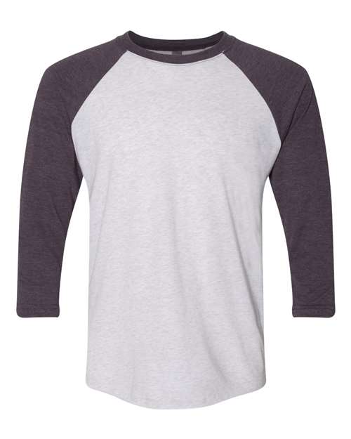 Next Level Unisex Triblend Three-Quarter Raglan Tee 6051