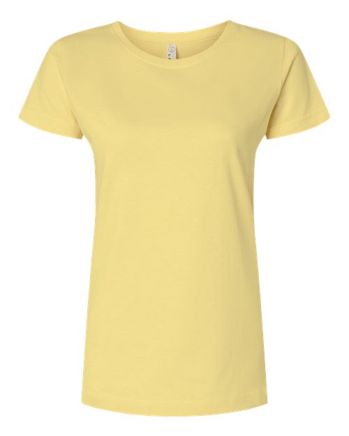 LAT Women's Fine Jersey Tee 3516