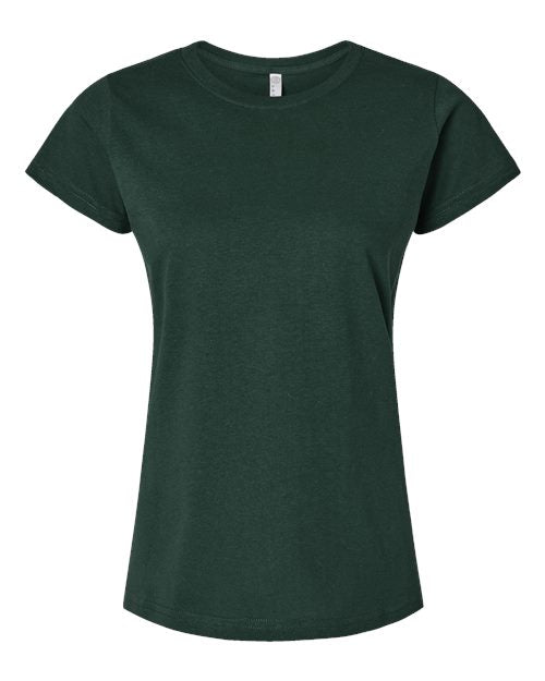 LAT Women's Fine Jersey Tee 3516