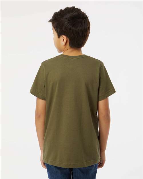 LAT Youth Fine Jersey Tee 6101