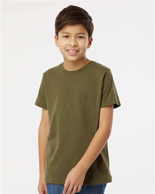 LAT Youth Fine Jersey Tee 6101