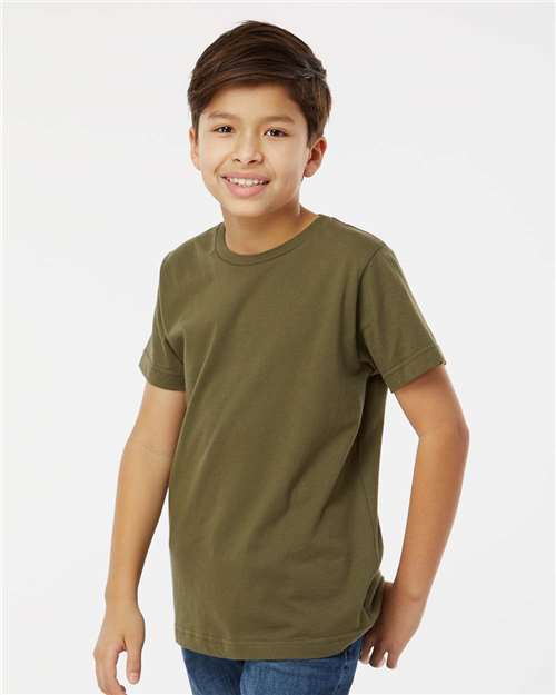LAT Youth Fine Jersey Tee 6101