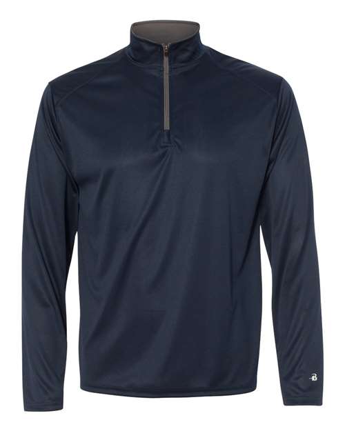 Badger Men's B-Core Quarter-Zip Pullover 4102