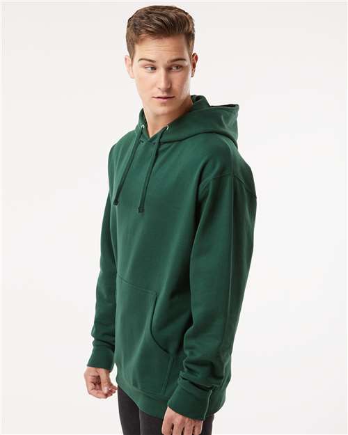 Independent Trading Co. Unisex Midweight Hooded Sweatshirt SS4500