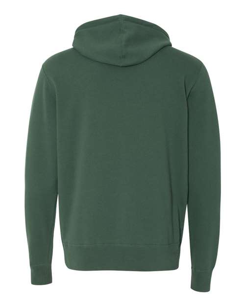 Independent Trading Co. Unisex Lightweight Full-Zip Hooded Sweatshirt AFX90UNZ