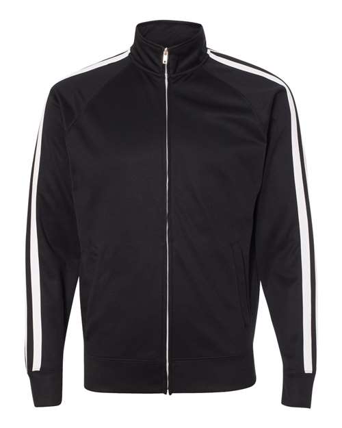 Independent Trading Co. Men's Lightweight Poly-Tech Full-Zip Track Jacket EXP70PTZ