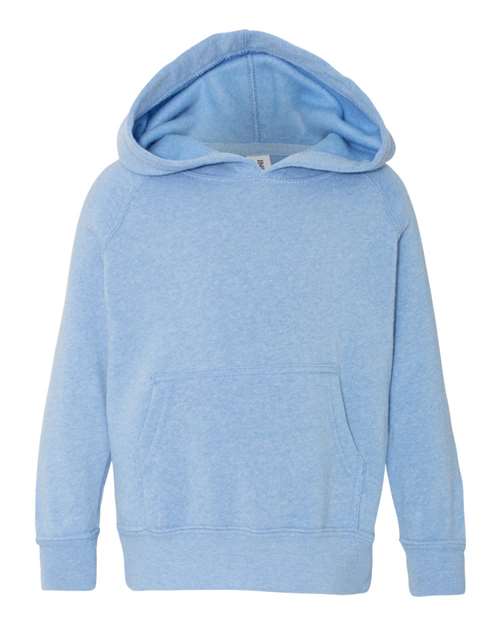 Independent Trading Co. Toddler Special Blend Hooded Raglan Sweatshirt PRM10TSB