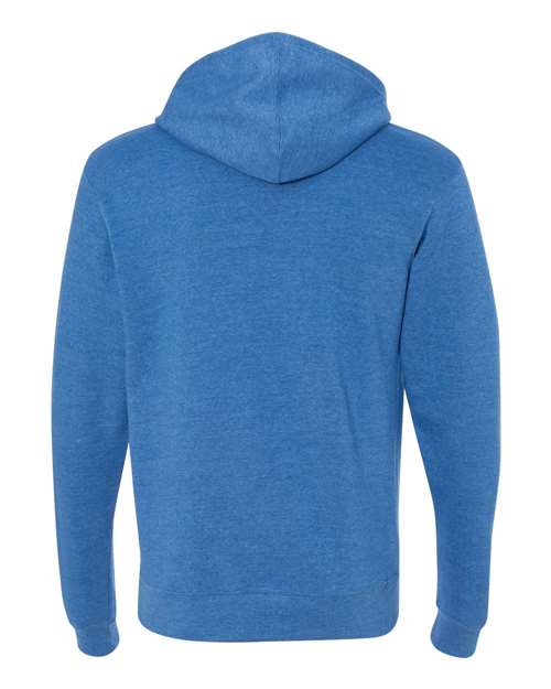 J. America Men's Triblend Fleece Hooded Sweatshirt 8871