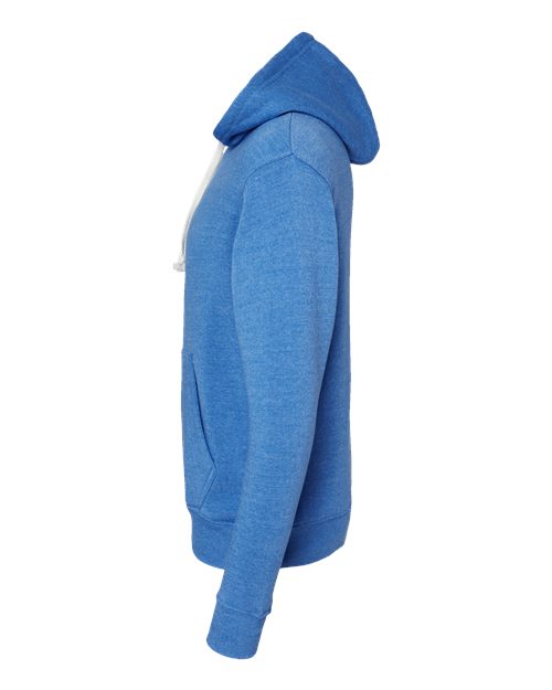 J. America Men's Triblend Fleece Hooded Sweatshirt 8871
