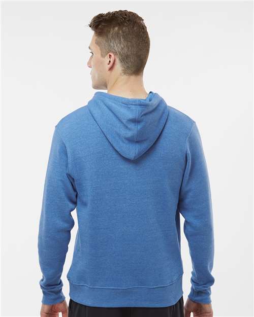 J. America Men's Triblend Fleece Hooded Sweatshirt 8871