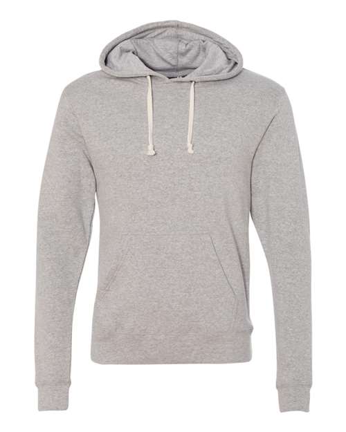 J. America Men's Triblend Fleece Hooded Sweatshirt 8871