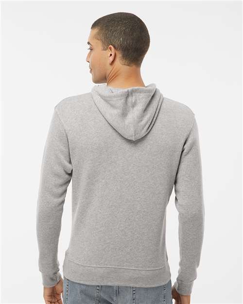 J. America Men's Triblend Fleece Hooded Sweatshirt 8871