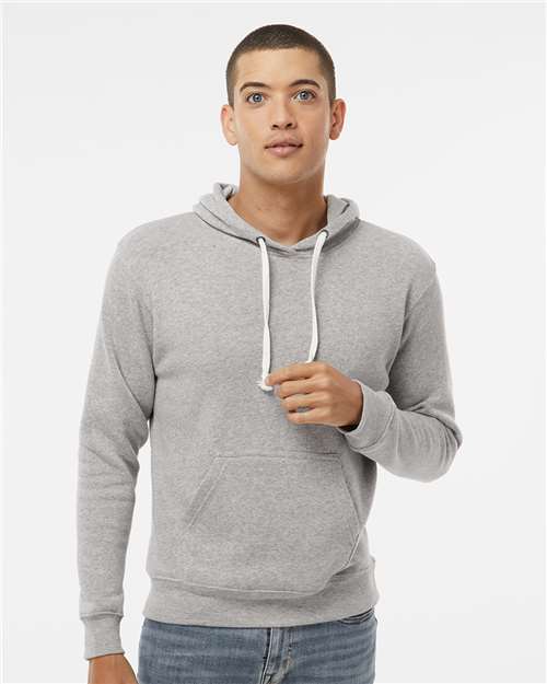 J. America Men's Triblend Fleece Hooded Sweatshirt 8871