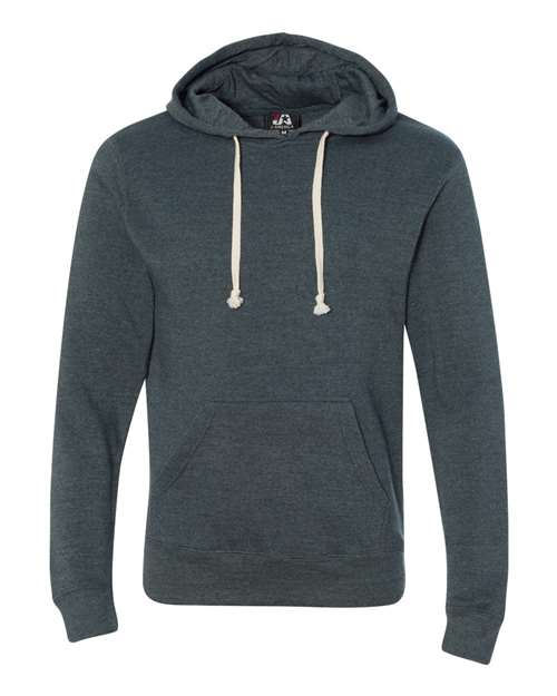 J. America Men's Triblend Fleece Hooded Sweatshirt 8871