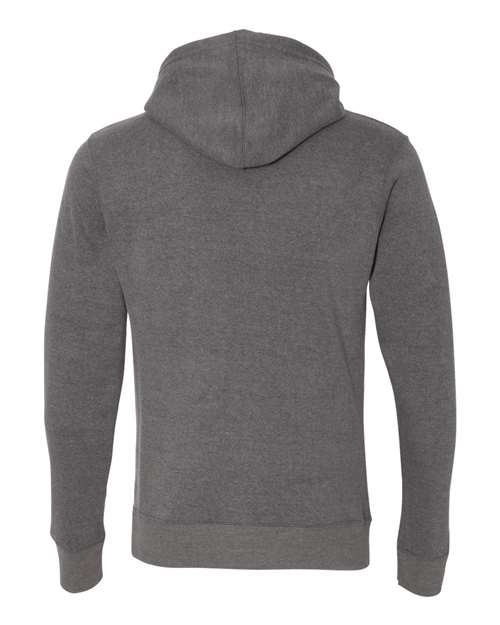 J. America Men's Triblend Fleece Hooded Sweatshirt 8871