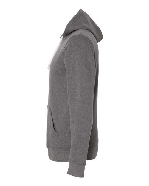 J. America Men's Triblend Fleece Hooded Sweatshirt 8871