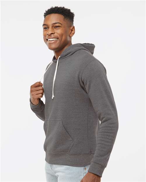 J. America Men's Triblend Fleece Hooded Sweatshirt 8871