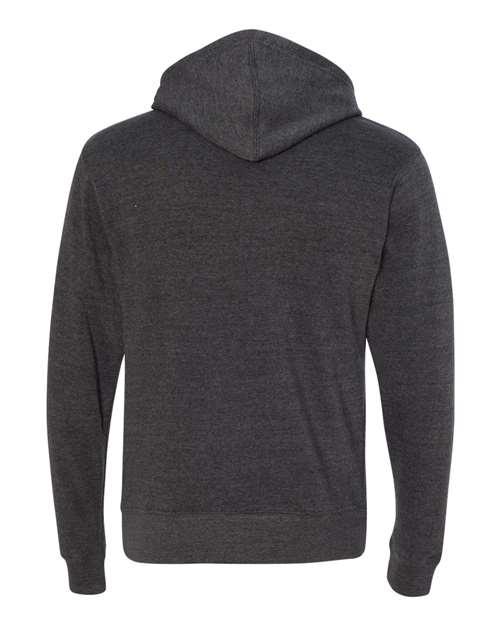 J. America Men's Triblend Fleece Hooded Sweatshirt 8871